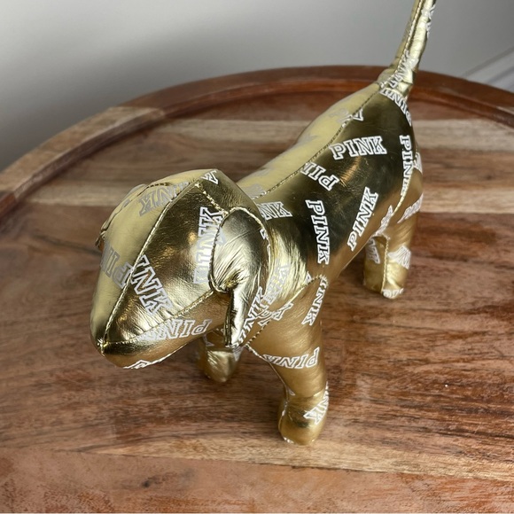 Victoria's Secret Pink Metallic Gold
Logo Mini Foil Dog - Picture 3 of 8